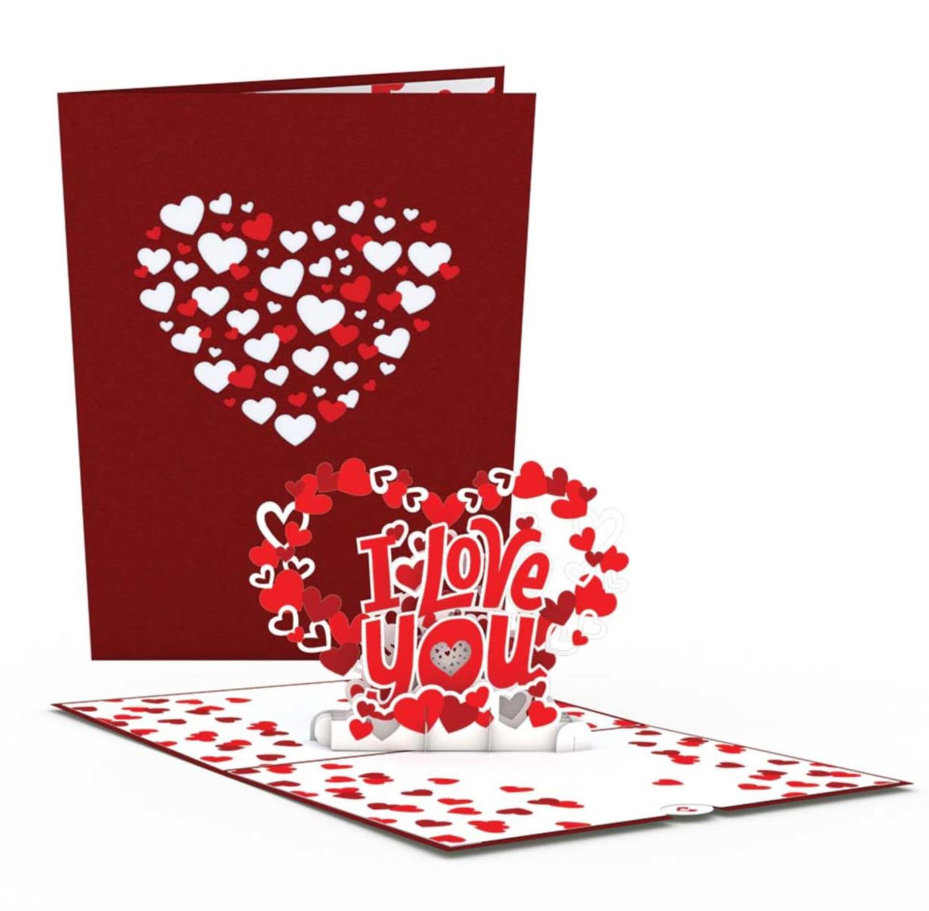 I Love You Lovepop card
